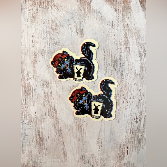 DB Cat Sticker - Picture 2 of 2